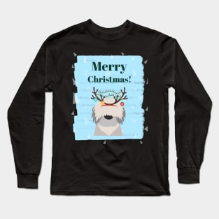 Merry Christmas Cool Design Long Sleeve T-Shirt